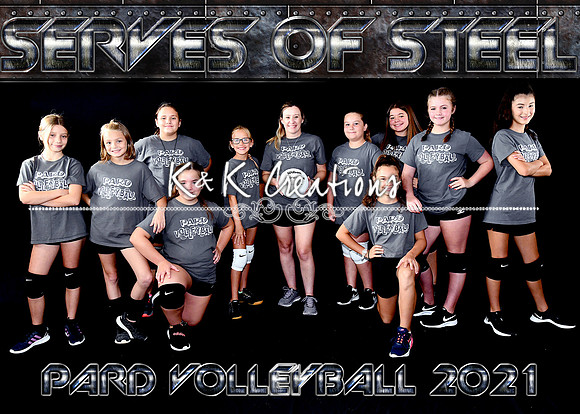 5x7 10-12 serves of steel team