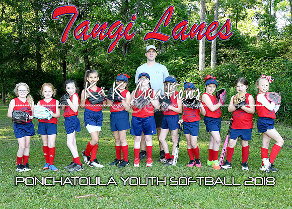 5x7 7-8girls TANGI LANES TEAM