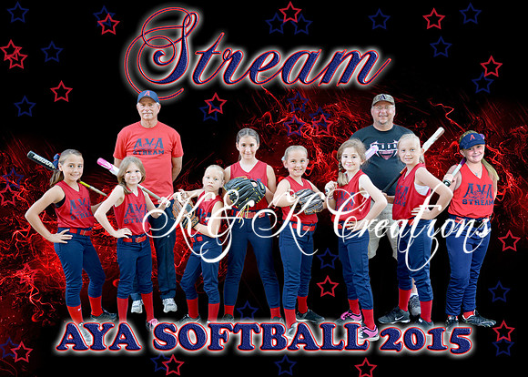 5X7 STREAM RED TEAM
