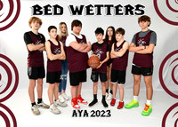 5X7 B13-14 BED WETTERS TEAM