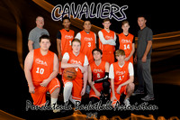 8X12 CAVALIERS 15-18B TEAM