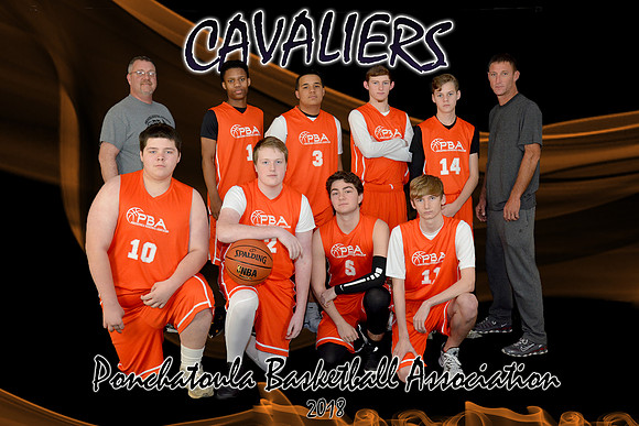 8X12 CAVALIERS 15-18B TEAM
