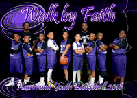 5X7 WALK BY FAITH 9-10 OTTO BONDS TEAM