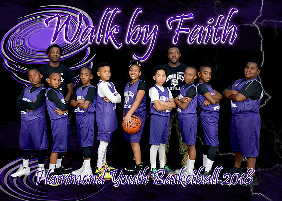 5X7 WALK BY FAITH 9-10 OTTO BONDS TEAM