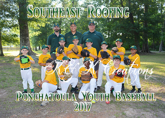 5x7 southeast roofing team