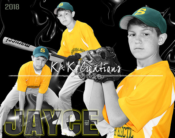 JAYCE HILL COLLAGE 11X14