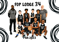 11-12 boys FOP LODGE 34