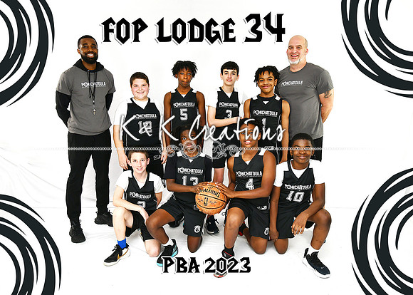5X7 FOP LODGE 34 11-12 TEAM