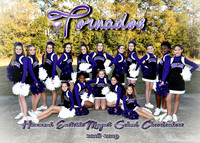 5x7 hems cheerleaders team