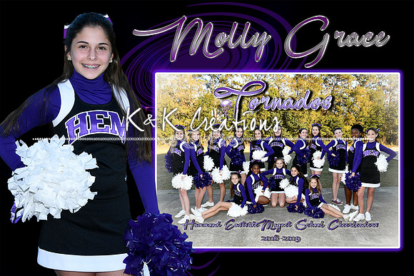 MOLLY GRACE MAYER MEMORY MATE