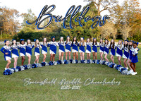 5x7 sms cheerleaders team