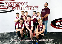 Boys 8-9 Team 5 Bayou Ballers - Brad Hoover