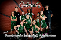 9-11 girls Gabriels