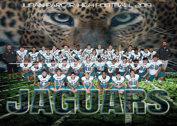 5X7 JPJH FOOTBALL TEAM