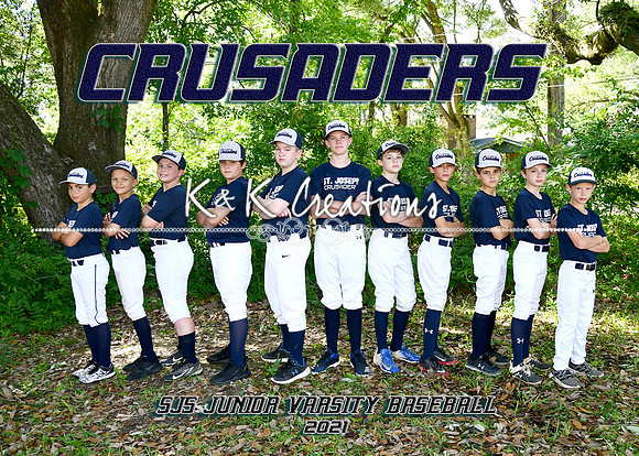 5X7 JV BASEBALL TEAM