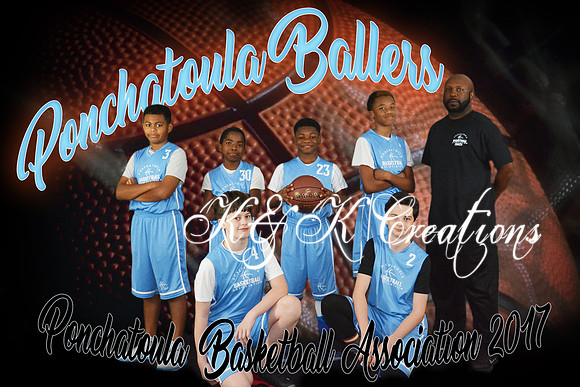8x12 11-12Boys Ponchatoula Ballers