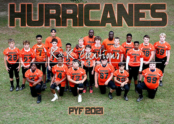 5X7 HURRICANES TEAM