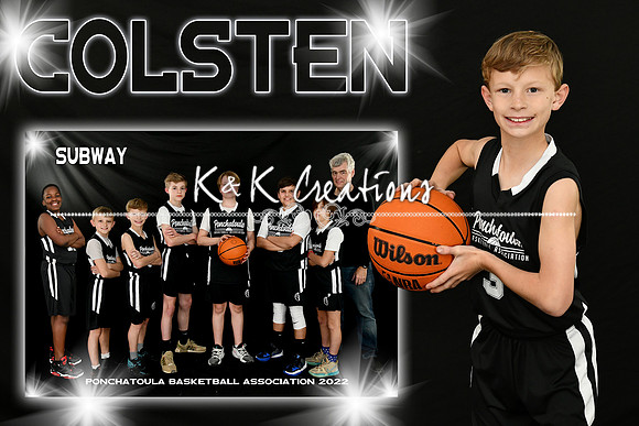 COLSTEN WILLIAMS M EMORY MATE