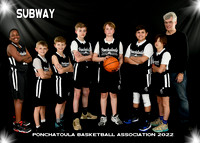 5x7 11-12 boys SUBWAY team