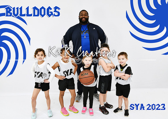 5x7 bulldogs brandon team sya