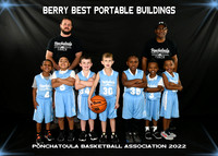5-6 Boys BERRY BEST PORTABLE BLDGS - Coach Carleese