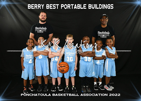 5X7 5-6 BERRY BEST PORTABLE TEAM