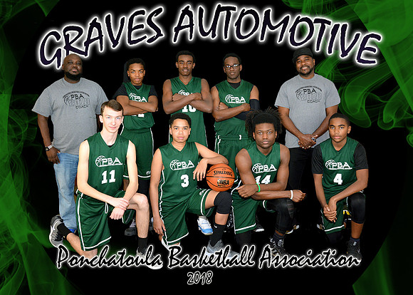 5X7 GRAVES AUTOMOTIVE 15-18B TEAM