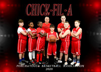 5X7 11-12 BOYS CHICK FIL A TEAM