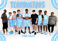 13-14 boys TERMINATORS
