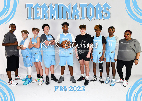 5X7 TERMINATORS 13-14 TEAM