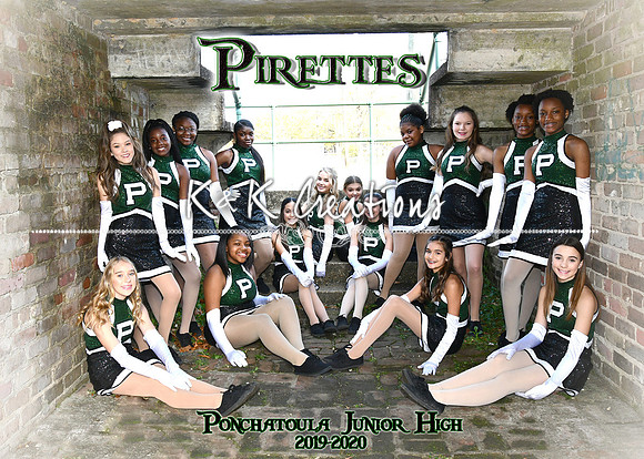 5X7 PJHS PIRETTES DANCE TEAM