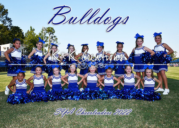 5x7 sya cheer team