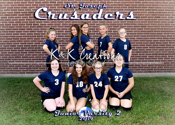 5x7 JV 2 5h grade team