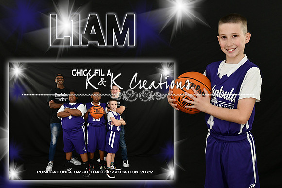 LIAM LEDET MEMORY MATE