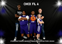 11-12 Boys CHICK FIL A - Coach Bickford