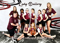 Girls 9-10 Team 2 Lady Ballerz - Jason Fuller