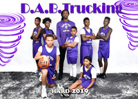 5X7 13-16 DAB TRUCKING TEAM