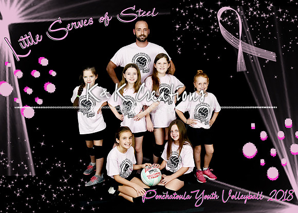 5x7l Little Serves of Steel Team