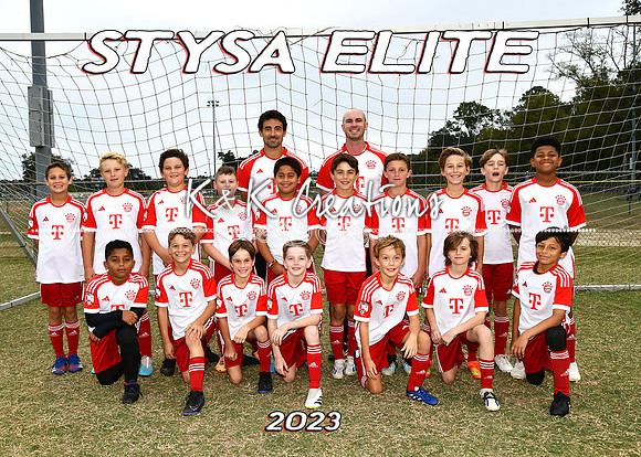 5X7 BONFIGLIO STYSA ELITE TEAM