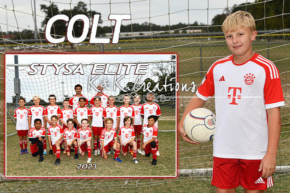COLT TAYLOR MEM MATE