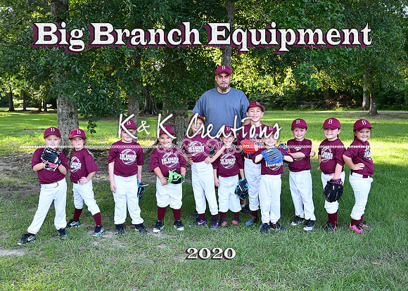 5x7 tball big branch equipment team
