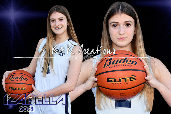 izabella hutchinson player mat