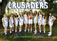 SJS Girls Varsity Basketball 2022-2023