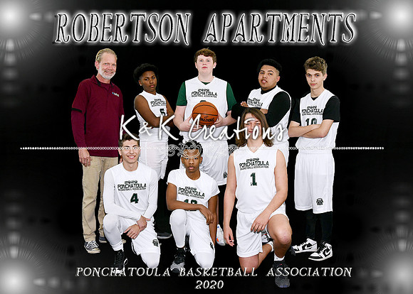 5X7 15-18 BOYS ROBERTSON APARTMENTS TEAM