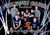 5x7 FIRST BAPTIST CHURCH   9-10BOYS TEAM