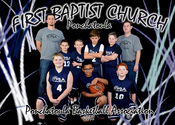 5x7 FIRST BAPTIST CHURCH   9-10BOYS TEAM