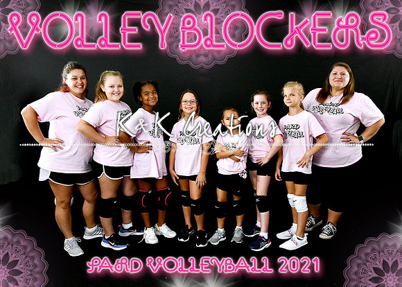 5X7 7-9 VOLLEY BLOCKERS TEAM