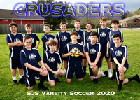 5x7 sjs boys varsity soccer team