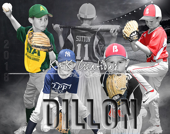 DILLON SUTTON COLLAGE