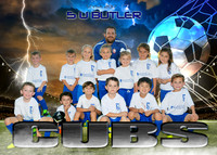 5X7 5U BUTLER CUBS STYSA TEAM